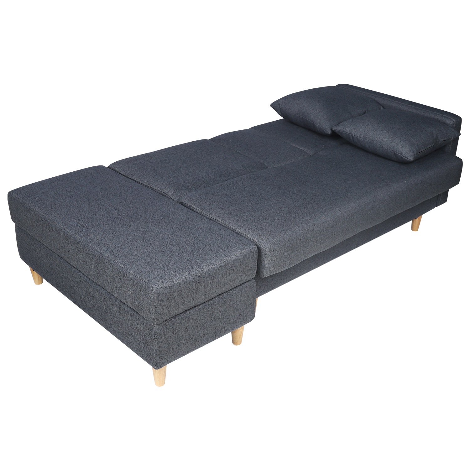 399ソファ ソファーベッド カウチソファ 3人掛け オットマン付き 多機能ソファ 左右側とも取り付けるアームレスト たくさん収納 レイアウト自由 クッション2個 399ソファ ソファーベッド カウチソファ 3人掛け オットマン付き 多機能ソファ 左右側とも取り付けるアームレスト たくさん収納 レイアウト自由 クッション2個