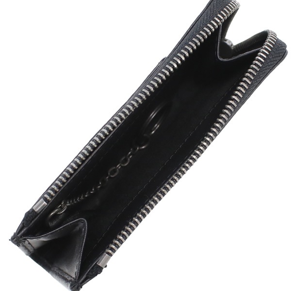 キーリング付小銭入れ コインケース キーケース ブランド X09359 PR013 T8013 ブラック キーリング付小銭入れ コインケース キーケース ブランド X09359 PR013 T8013 ブラック