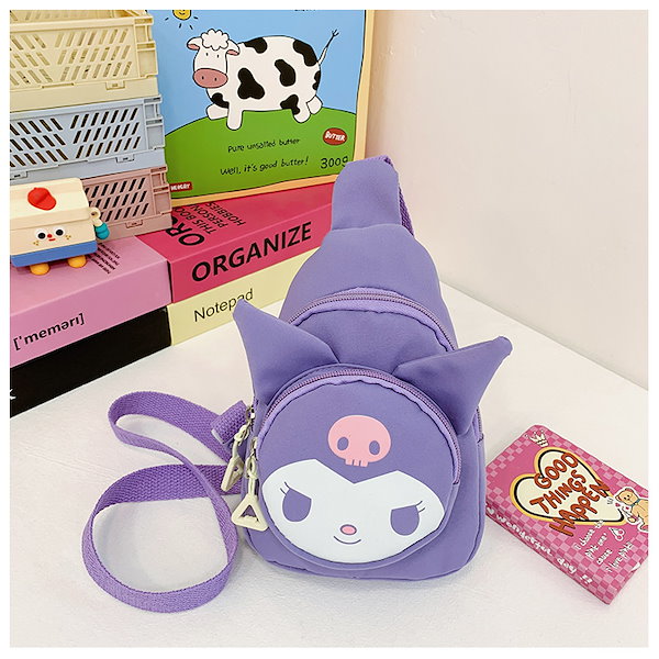 クロミちゃんグッズ  4点セット ぬいぐるみ 小物入れ バニティバッグポーチ クロミちゃんグッズ 4点セット ぬいぐるみ 小物入れ バニティ