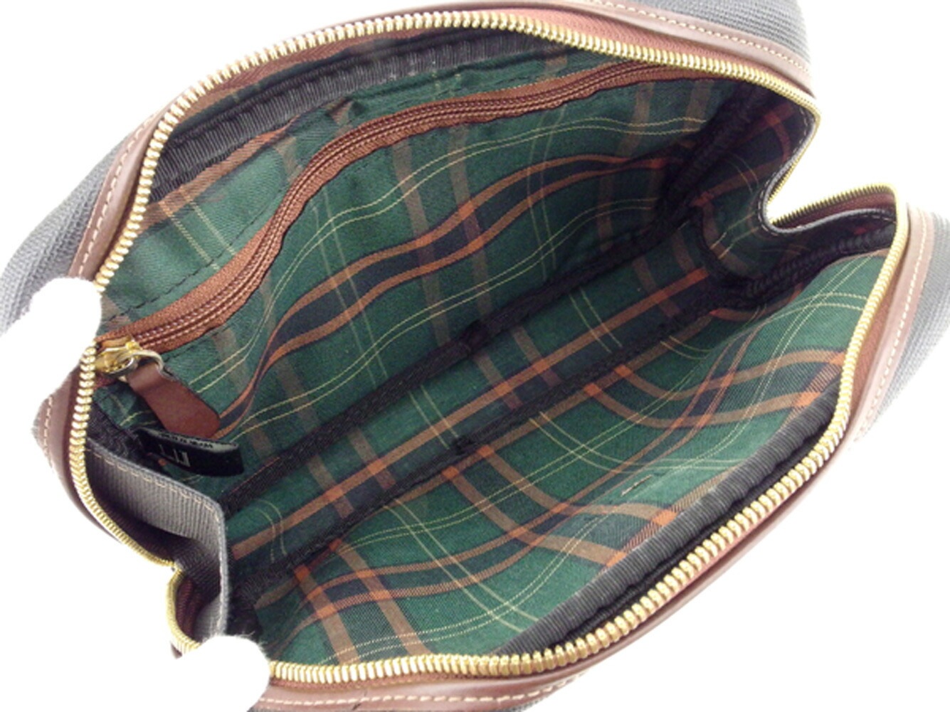 クラッチバッグ セカンドバッグ ブラック ブラウン 中古