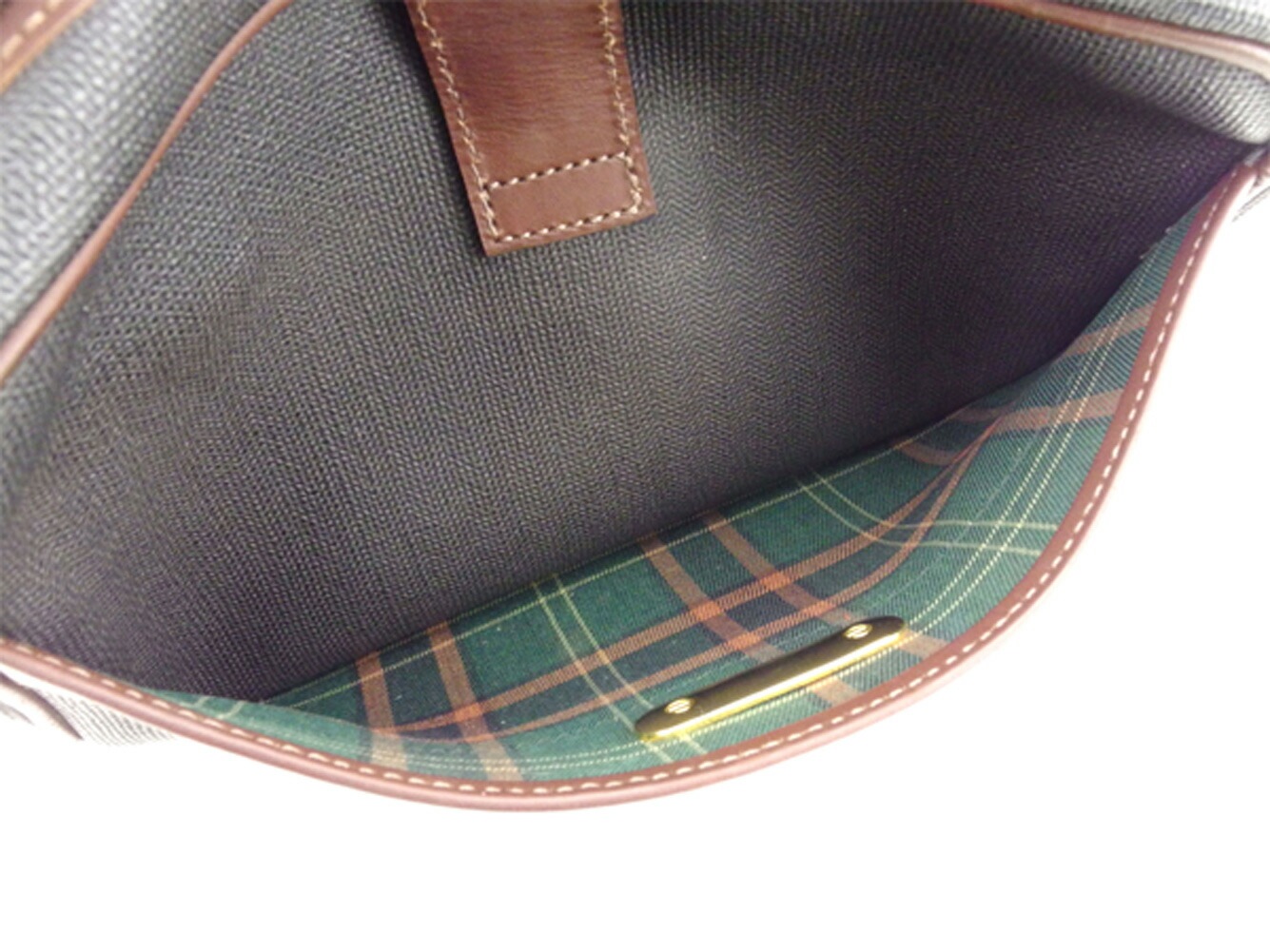 クラッチバッグ セカンドバッグ ブラック ブラウン 中古