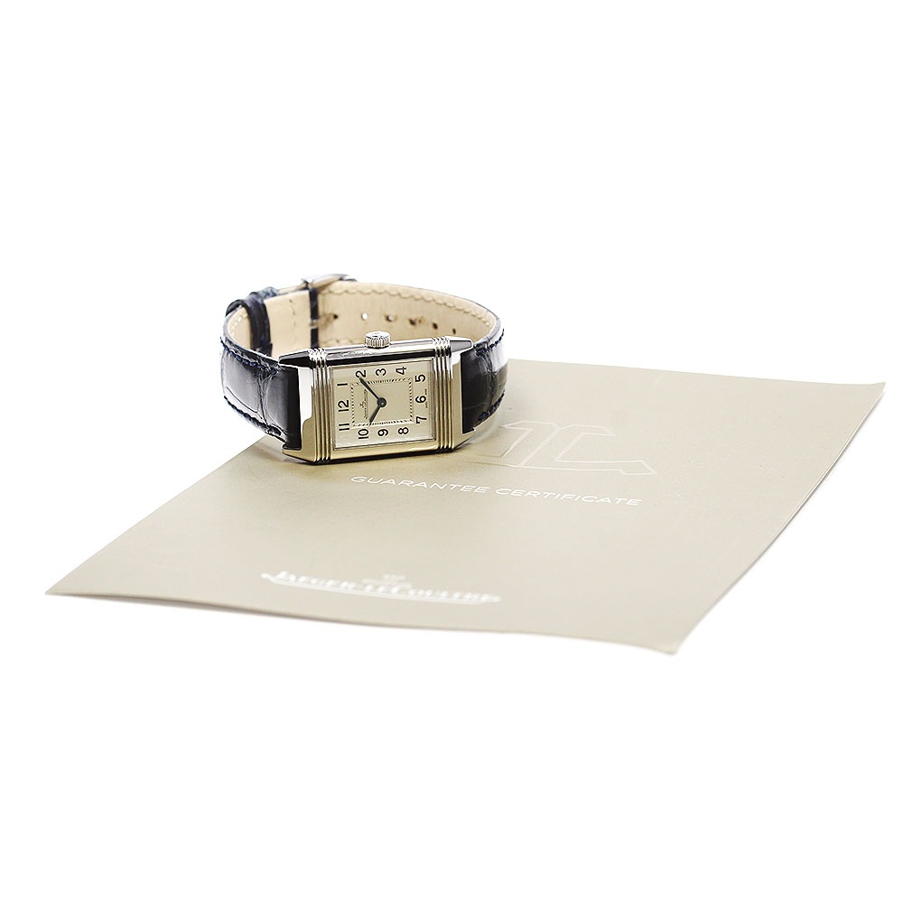 ジャガールクルト JAEGER-LECOULTRE Q2618540/221.8.47 レベルソ クラシック スモール クォーツ レディース 良品 保証書付き_821072【中古】