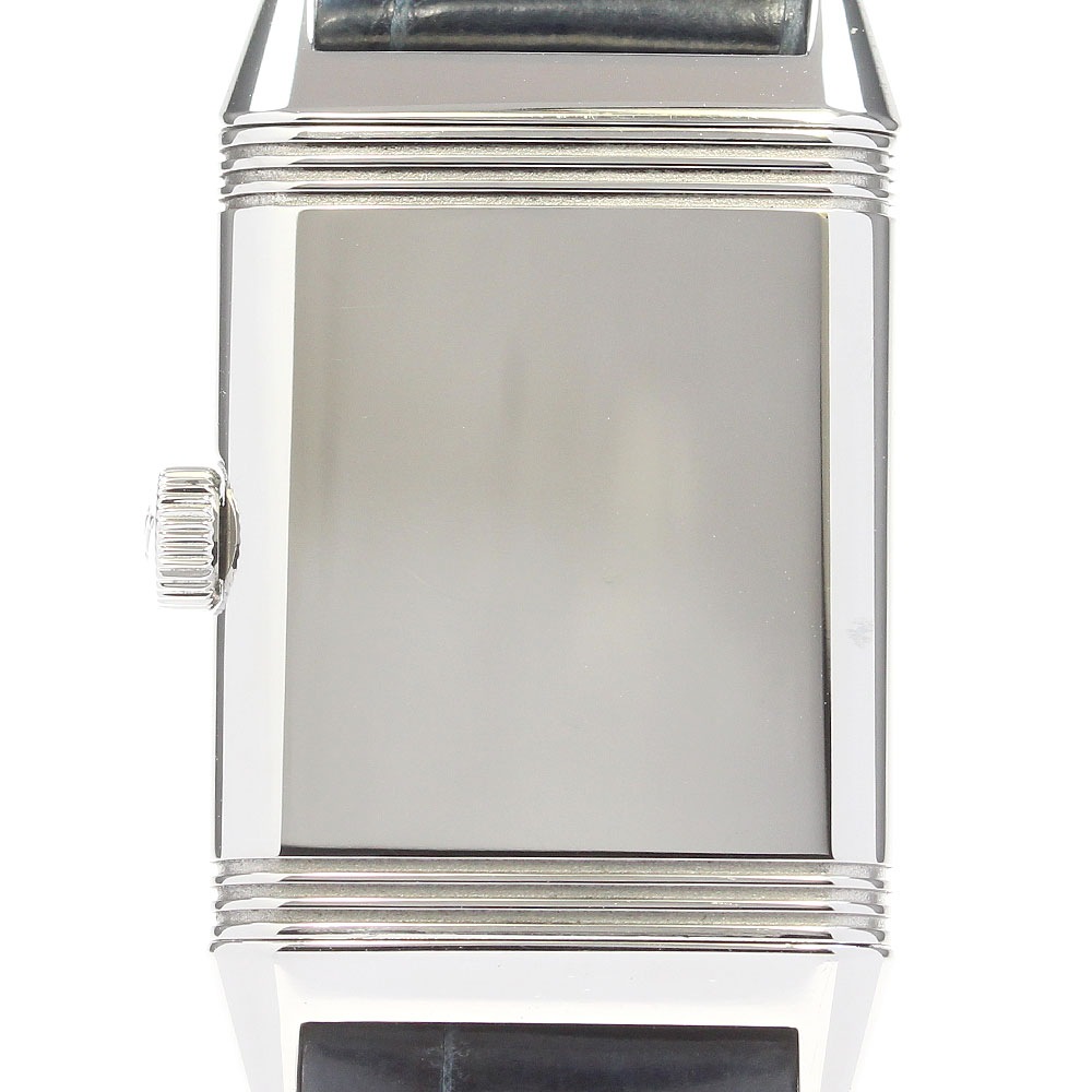 ジャガールクルト JAEGER-LECOULTRE Q2618540/221.8.47 レベルソ クラシック スモール クォーツ レディース 良品 保証書付き_821072【中古】