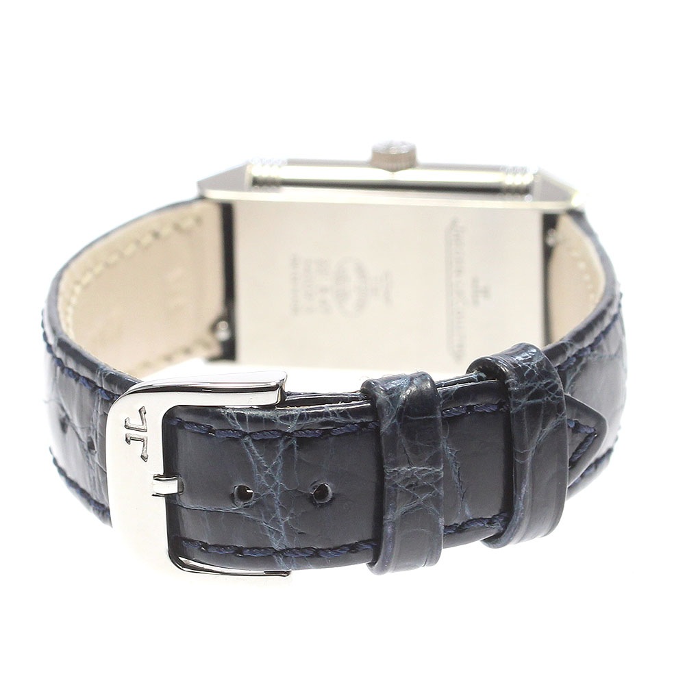 ジャガールクルト JAEGER-LECOULTRE Q2618540/221.8.47 レベルソ クラシック スモール クォーツ レディース 良品 保証書付き_821072【中古】