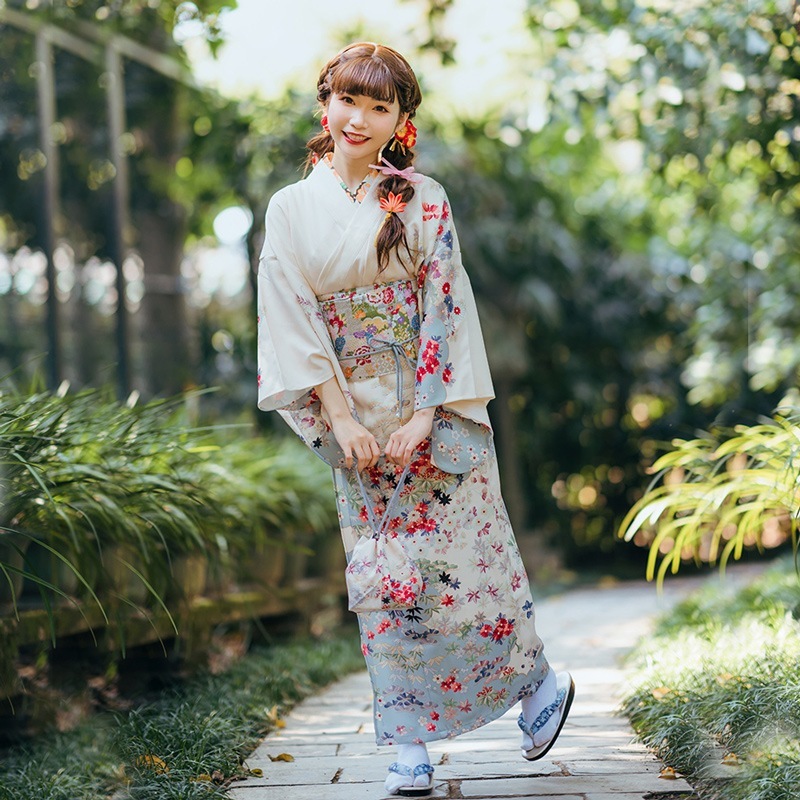 今も人気！で更に値引き 大人気 着物 花火大会夏祭り浴衣セット レディース アイロンフリー