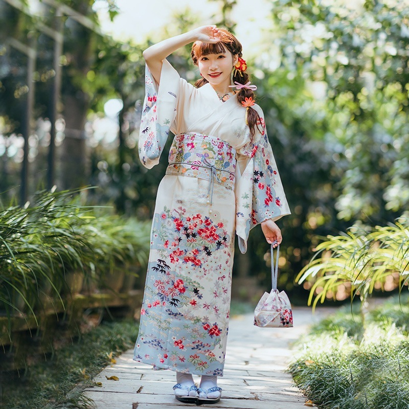 今も人気！で更に値引き 大人気 着物 花火大会夏祭り浴衣セット レディース アイロンフリー