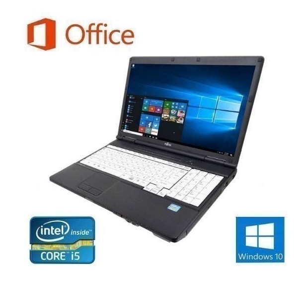 外付けWebカメラセットサポート付きバッテリー新品A561 富士通 Windows10 Office Core i5 SSD1000GB メモリー8GB 在宅勤務応援 外付けWebカメラセットサポート付きバッテリー新品A561 富士通 Windows10 Office Core i5 SSD1000GB メモリー8GB 在宅勤務応援