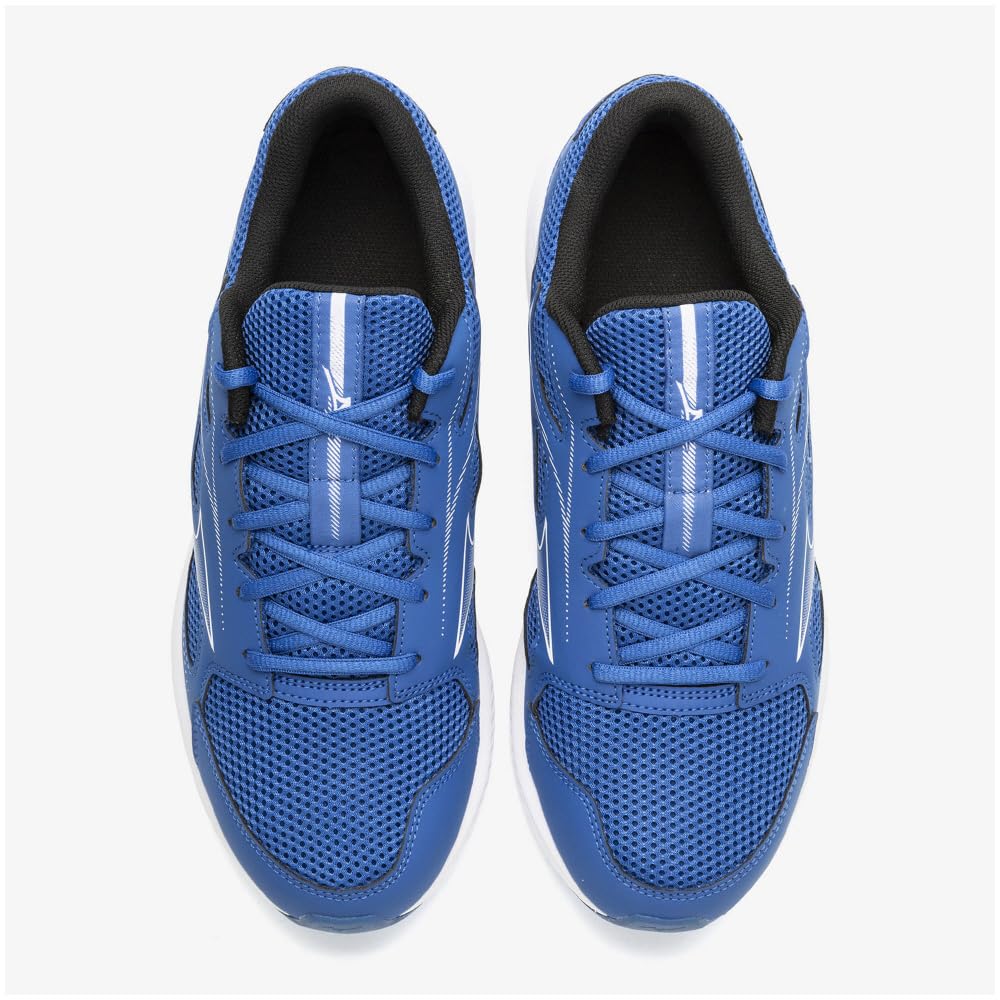 Mizuno ランニングシューズ マキシマイザー 26 通勤 通学 ジョギング スニーカー スポーツ 運動 ブルー/ホワイト 27.0 cm 3E