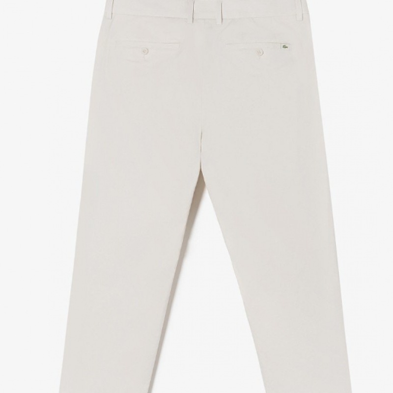 ラコステメンズベーシックテーパードチノパンツ HH378E-54G XFJ ラコステメンズベーシックテーパードチノパンツ HH378E-54G XFJ