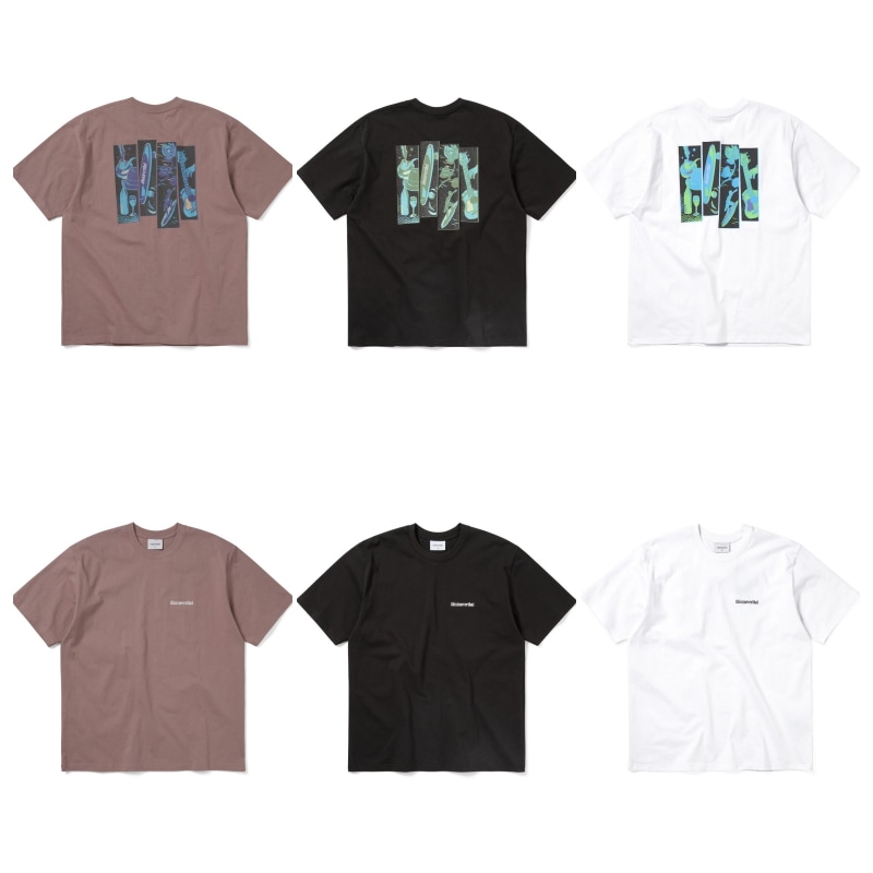 【THISISNEVERTHAT】 4 PANELS TEE : 3COLORS 【THISISNEVERTHAT】 4 PANELS TEE : 3COLORS