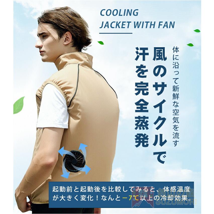 空調ベスト空調作業服 冷却服 バッテリー ワークウェア ファン 空調扇風服 室外作業 クールベス エアコン服 暑さ対策 熱中対策 空調ベスト空調作業服 冷却服 バッテリー ワークウェア ファン 空調扇風服 室外作業 クールベス エアコン服 暑さ対策 熱中対策