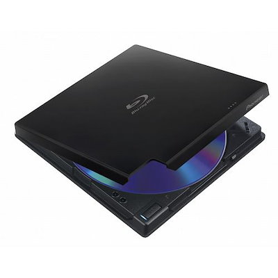 パイオニア　DVDLD パイオニア ポータブルブルーレイドライブ BDR-XD08MB-Sを