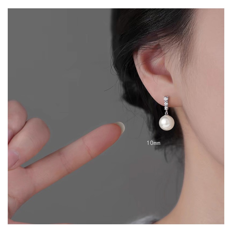 【1点ご購入 で10点プレゼントいたします】女性のためのパールイヤリングハイエンドセクシーなシルバーイヤリング2025イヤリング 【1点ご購入 で10点プレゼントいたします】女性のためのパールイヤリングハイエンドセクシーなシルバーイヤリング2025イヤリング