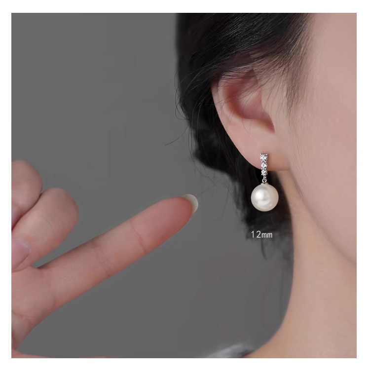 【1点ご購入 で10点プレゼントいたします】女性のためのパールイヤリングハイエンドセクシーなシルバーイヤリング2025イヤリング 【1点ご購入 で10点プレゼントいたします】女性のためのパールイヤリングハイエンドセクシーなシルバーイヤリング2025イヤリング