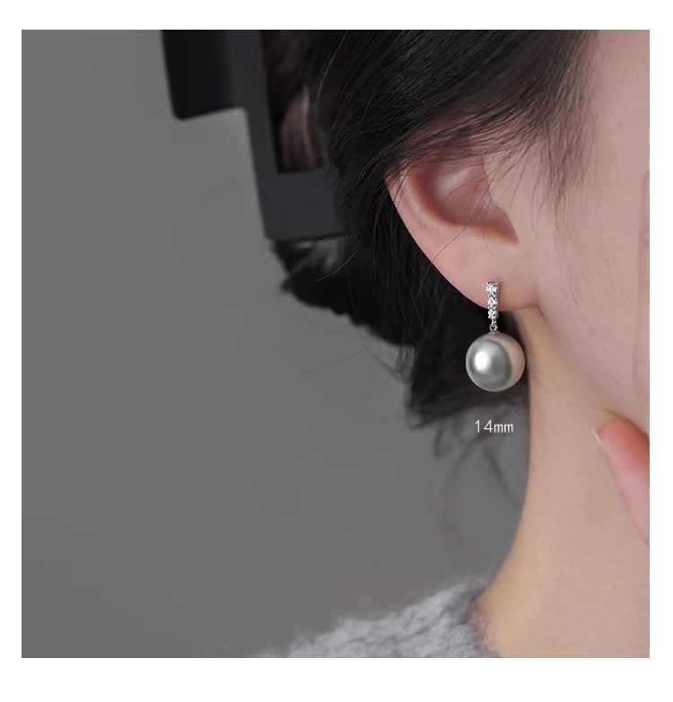 【1点ご購入 で10点プレゼントいたします】女性のためのパールイヤリングハイエンドセクシーなシルバーイヤリング2025イヤリング 【1点ご購入 で10点プレゼントいたします】女性のためのパールイヤリングハイエンドセクシーなシルバーイヤリング2025イヤリング