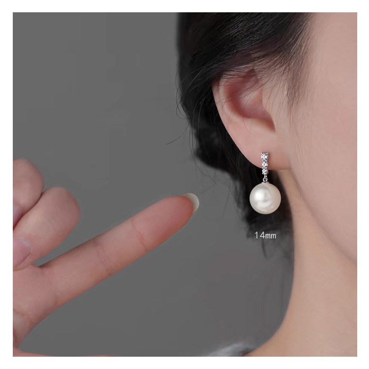 【1点ご購入 で10点プレゼントいたします】女性のためのパールイヤリングハイエンドセクシーなシルバーイヤリング2025イヤリング 【1点ご購入 で10点プレゼントいたします】女性のためのパールイヤリングハイエンドセクシーなシルバーイヤリング2025イヤリング
