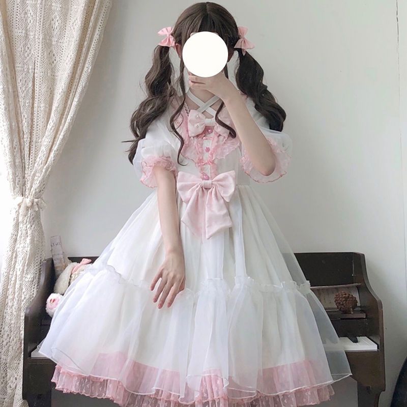 ロリータ コスプレ 2023新作 夏 ロリータ ワンピース 洋服 半袖 OP ワンピース 夏服 可愛い ロリータ コスプレ 2023新作 夏 ロリータ ワンピース 洋服 半袖 OP ワンピース 夏服 可愛い