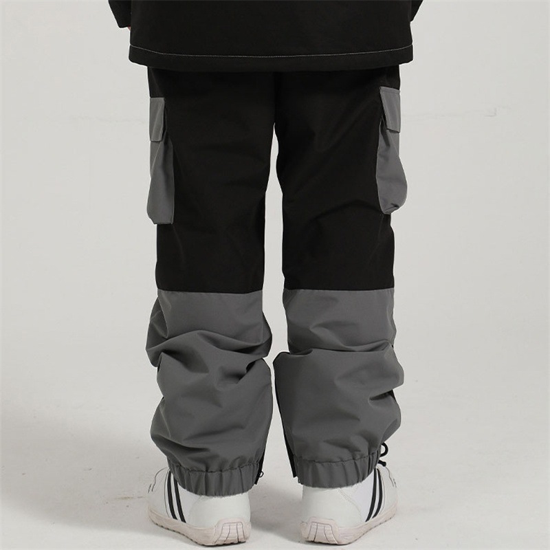 スノーボード ウェア パンツ 単品 切り替え メンズ レディース スノーウェア スキーウェア スノボ 配色 防風防水防雪防寒保温通気 耐摩擦 韓国 スノーボード ウェア パンツ 単品 切り替え メンズ レディース スノーウェア スキーウェア スノボ 配色 防風防水防雪防寒保温通気 耐摩擦 韓国