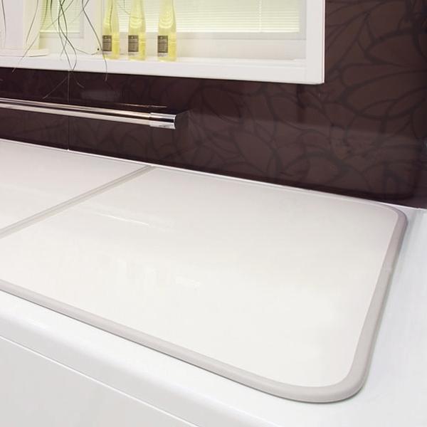 風呂ふた 組み合わせ 間口 116-120cm 奥行 91-95cm 風呂蓋 組合せ フラット パネル 形状 日本製 抗菌 薄い 軽い 軽量 収納 銀イオン 防臭 東プレ 2枚割 オーダー 風呂ふた 組み合わせ 間口 116-120cm 奥行 91-95cm 風呂蓋 組合せ フラット パネル 形状 日本製 抗菌 薄い 軽い 軽量 収納 銀イオン 防臭 東プレ 2枚割 オーダー