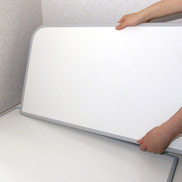 風呂ふた 組み合わせ 間口 116-120cm 奥行 91-95cm 風呂蓋 組合せ フラット パネル 形状 日本製 抗菌 薄い 軽い 軽量 収納 銀イオン 防臭 東プレ 2枚割 オーダー 風呂ふた 組み合わせ 間口 116-120cm 奥行 91-95cm 風呂蓋 組合せ フラット パネル 形状 日本製 抗菌 薄い 軽い 軽量 収納 銀イオン 防臭 東プレ 2枚割 オーダー