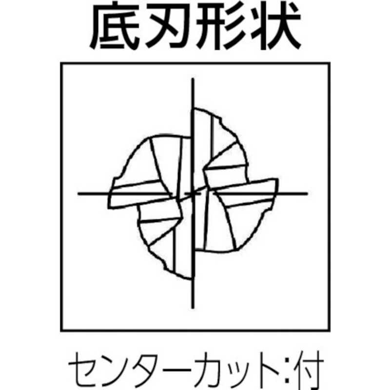 大見工業　超硬不等ピッチ不等リードエンドミル(4枚刃)　OER4R0050