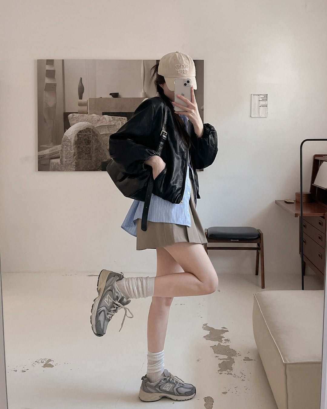 フォンズプリーツミニスカート韓国ファッション レディース フォンズプリーツミニスカート韓国ファッション レディース