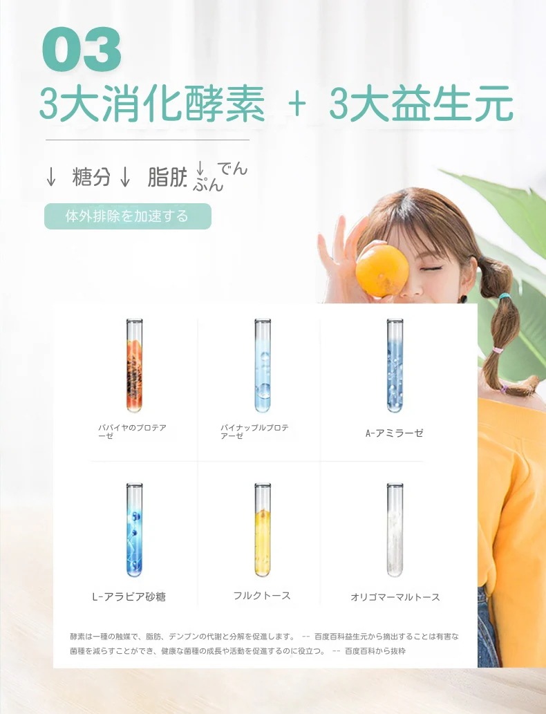 台湾総合果物植物野菜酵素粉酵素固体飲料ダイエットプロバイオティクス孝素プレバイオティクス炭水化物分解/12gx20包/サプリ/インナービューティー/消化サポート便秘脂肪腸活美肌お通じ 台湾総合果物植物野菜酵素粉酵素固体飲料ダイエットプロバイオティクス孝素プレバイオティクス炭水化物分解/12gx20包/サプリ/インナービューティー/消化サポート便秘脂肪腸活美肌お通じ