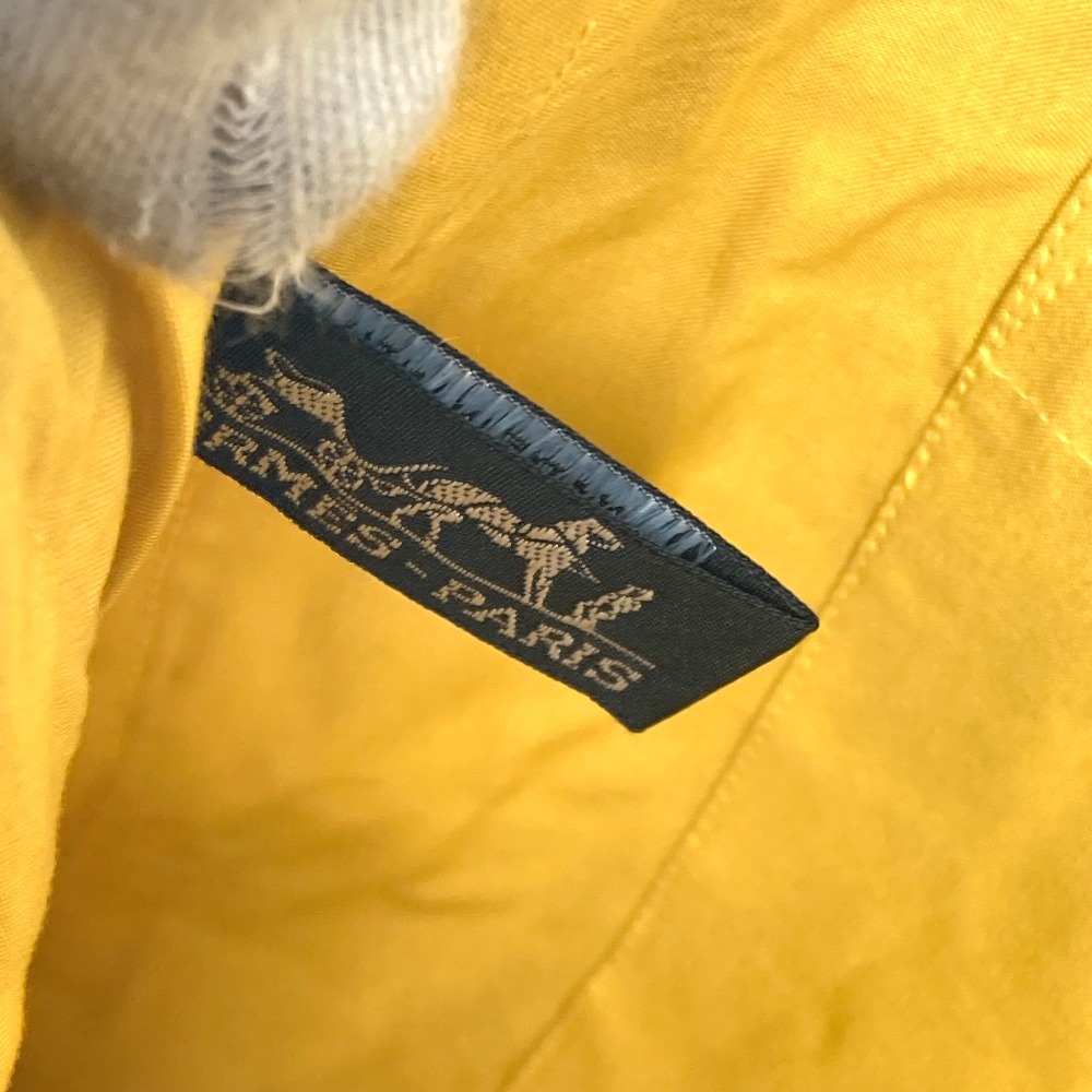 ショルダーバッグ アメダバカバドゥポッシュ カバン 肩掛け トートバッグ キャンバス/レザー イエロー ショルダーバッグ アメダバカバドゥポッシュ カバン 肩掛け トートバッグ キャンバス/レザー イエロー