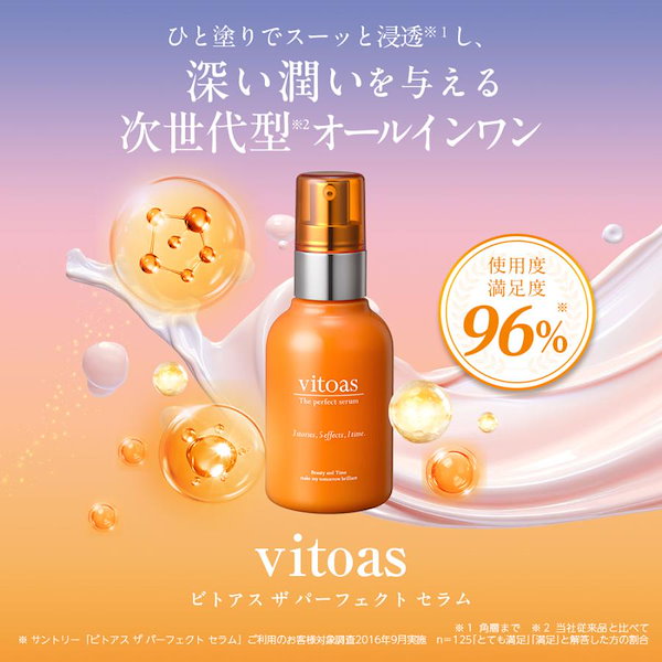 Qoo10] Suntory Wellness サントリー 公式 vitoas (ビトア