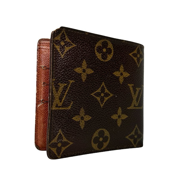 Qoo10] Louis Vuitton ポルトフォイユマルコ M61675 二つ