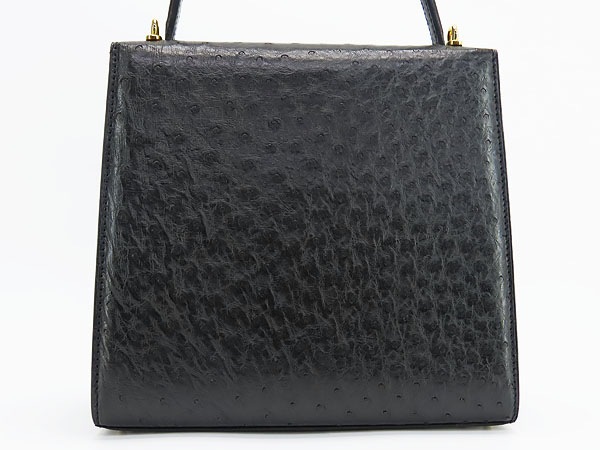 激レア美品セリーヌヴィンテージサークルロゴオーストリッチ2WAYハンドバッグショルダーバッグブラックゴールド金具 激レア美品セリーヌヴィンテージサークルロゴオーストリッチ2WAYハンドバッグショルダーバッグブラックゴールド金具