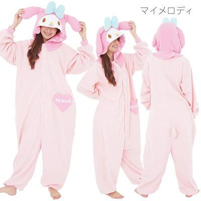 Qoo10] サンリオ 着ぐるみ パジャマ 大人用 マイメロ ク