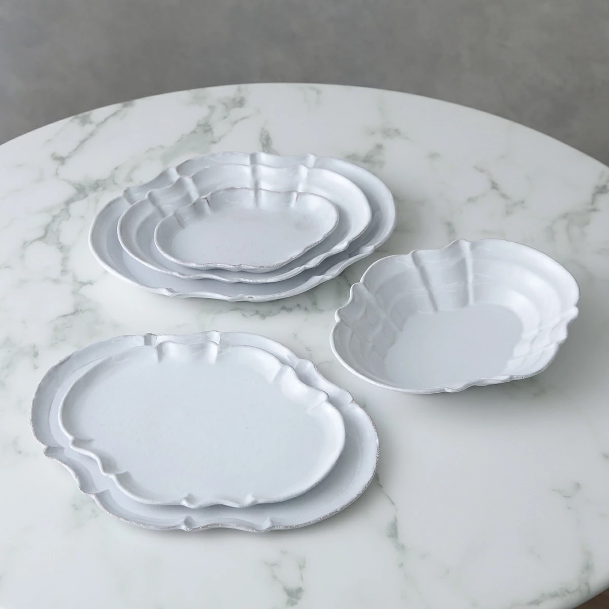 アスティエ bacミディアムスーププレート アスティエ bacミディアムスーププレート