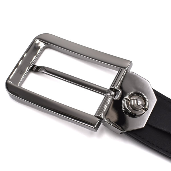 ベルト HPN200A42 バックル ビジネス カジュアル メンズ ブラック ベルト HPN200A42 バックル ビジネス カジュアル メンズ ブラック