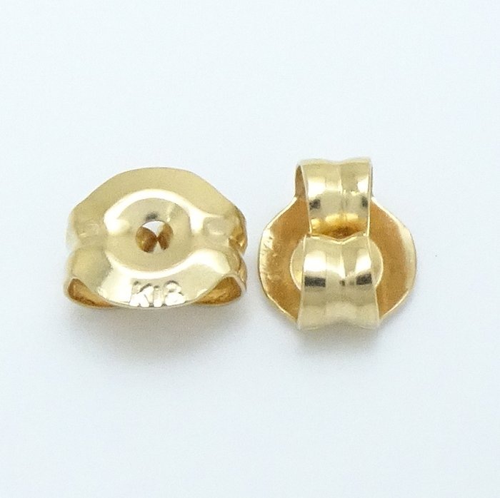 デザイン ピアス K18YG イエローゴールド/28059【中古】 デザイン ピアス K18YG イエローゴールド/28059【中古】