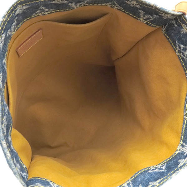 ルイヴィトン LOUIS VUITTON トートバッグ フラットショッパー モノグラムデニム モノグラムデニム ゴールド金具 ハンドバッグ 青 M95018 AS0093【中古】 ルイヴィトン LOUIS VUITTON トートバッグ フラットショッパー モノグラムデニム モノグラムデニム ゴールド金具 ハンドバッグ 青 M95018 AS0093【中古】