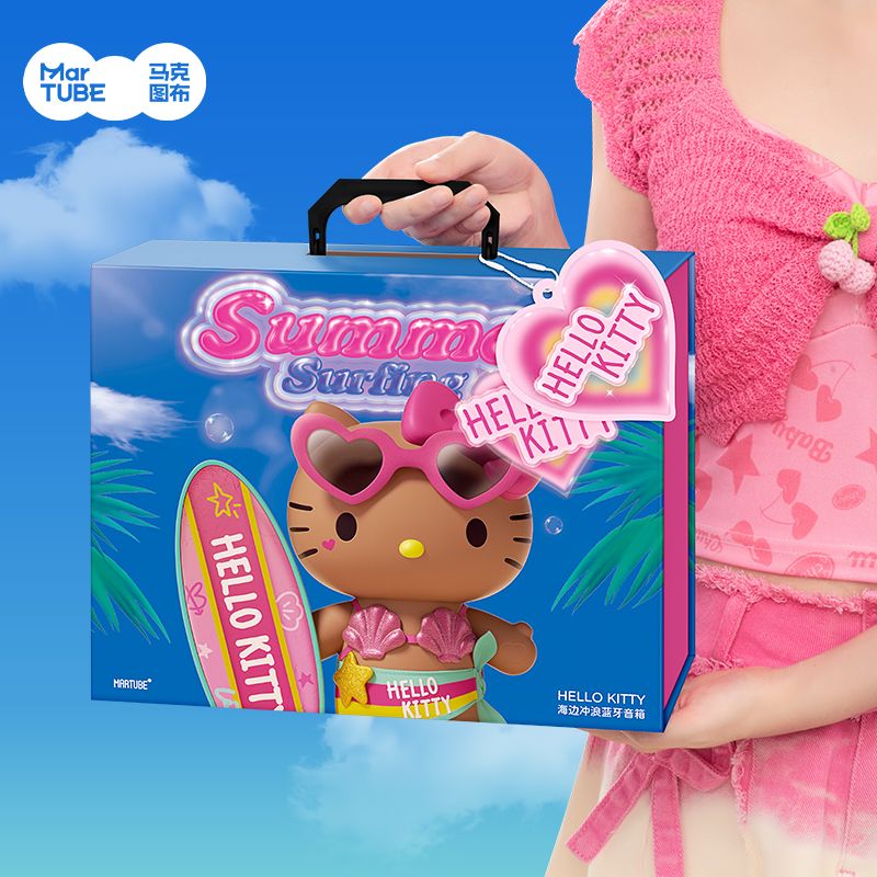 マーク図布ハローキティ黒皮人形bluetoothオーディオ携帯スピーカー高音質ワイヤレス誕生日プレゼント マーク図布ハローキティ黒皮人形bluetoothオーディオ携帯スピーカー高音質ワイヤレス誕生日プレゼント