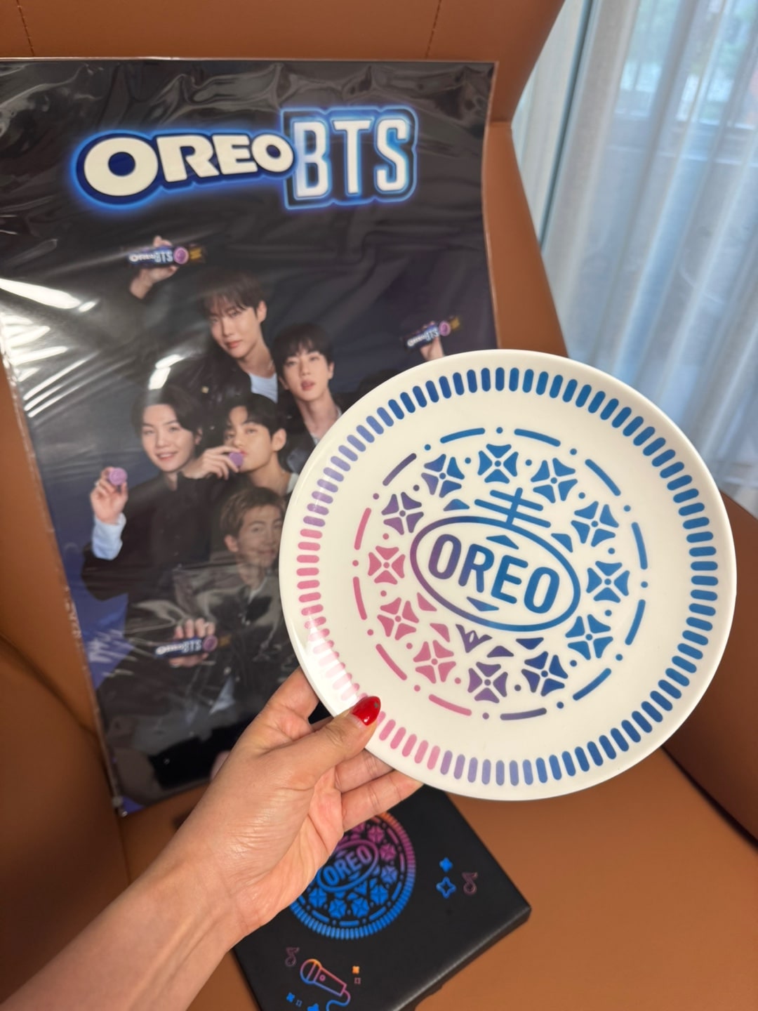 Qoo10] OREO 【BTSxOREO特典付き】 BTS×O