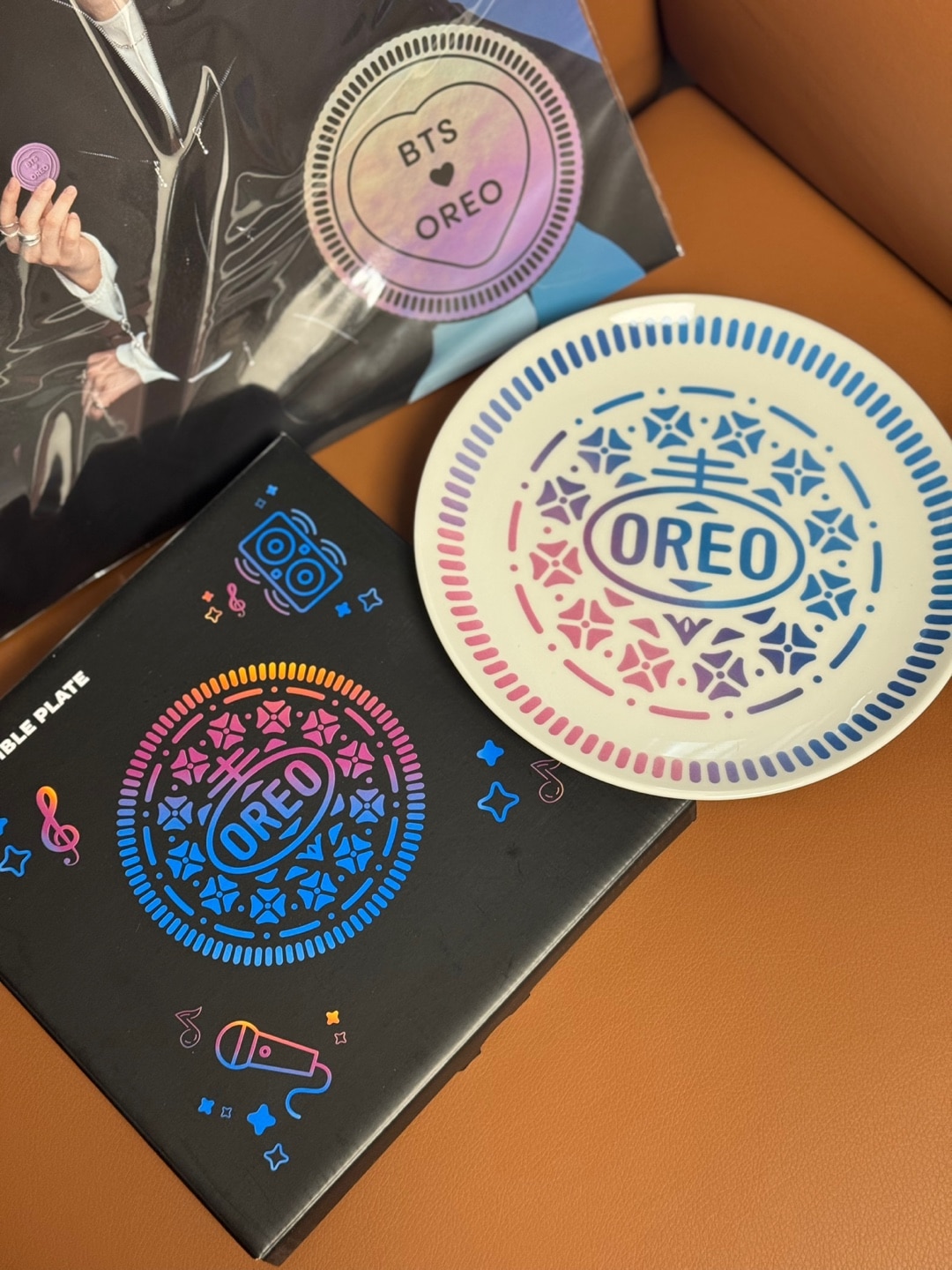 Qoo10] OREO 【BTSxOREO特典付き】 BTS×O