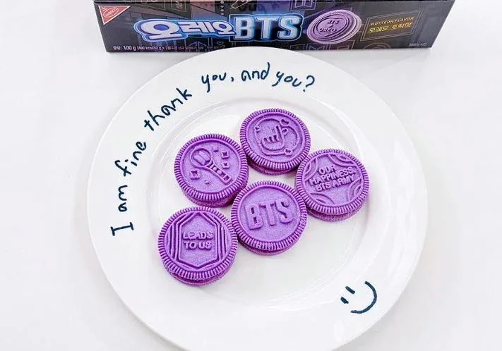 Qoo10] OREO 【BTSxOREO特典付き】 BTS×O
