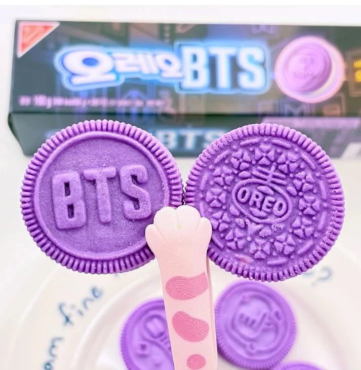 Qoo10] OREO 【BTSxOREO特典付き】 BTS×O