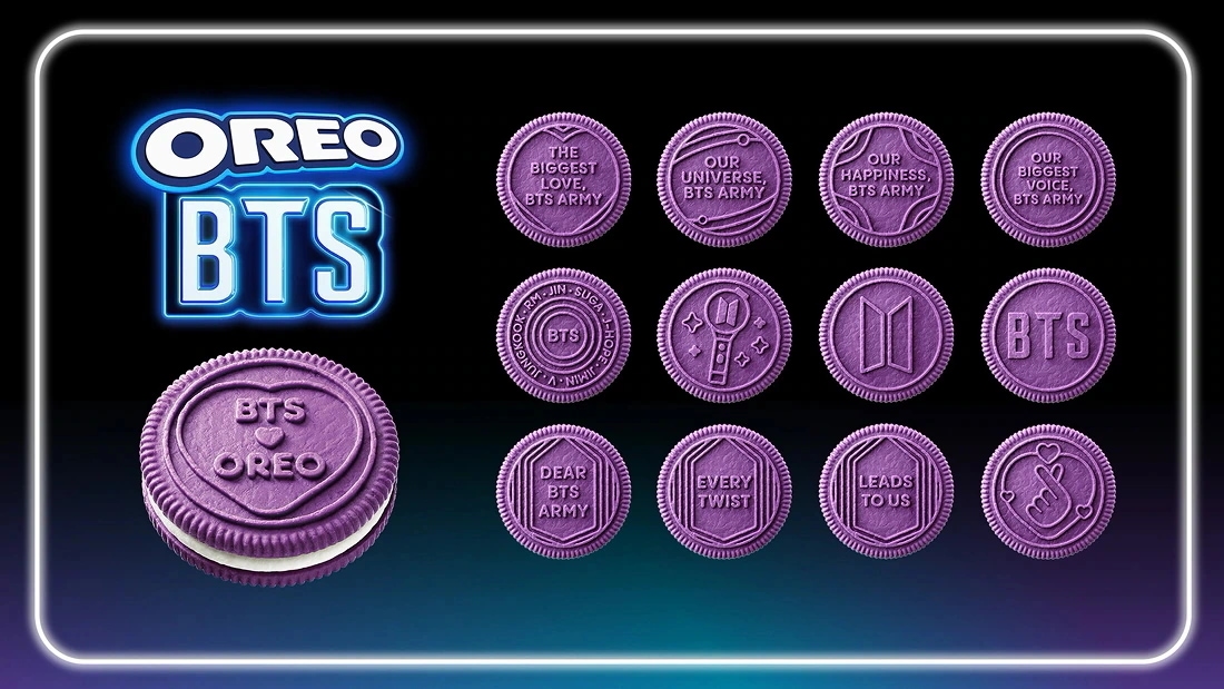 Qoo10] OREO 【BTSxOREO特典付き】 BTS×O