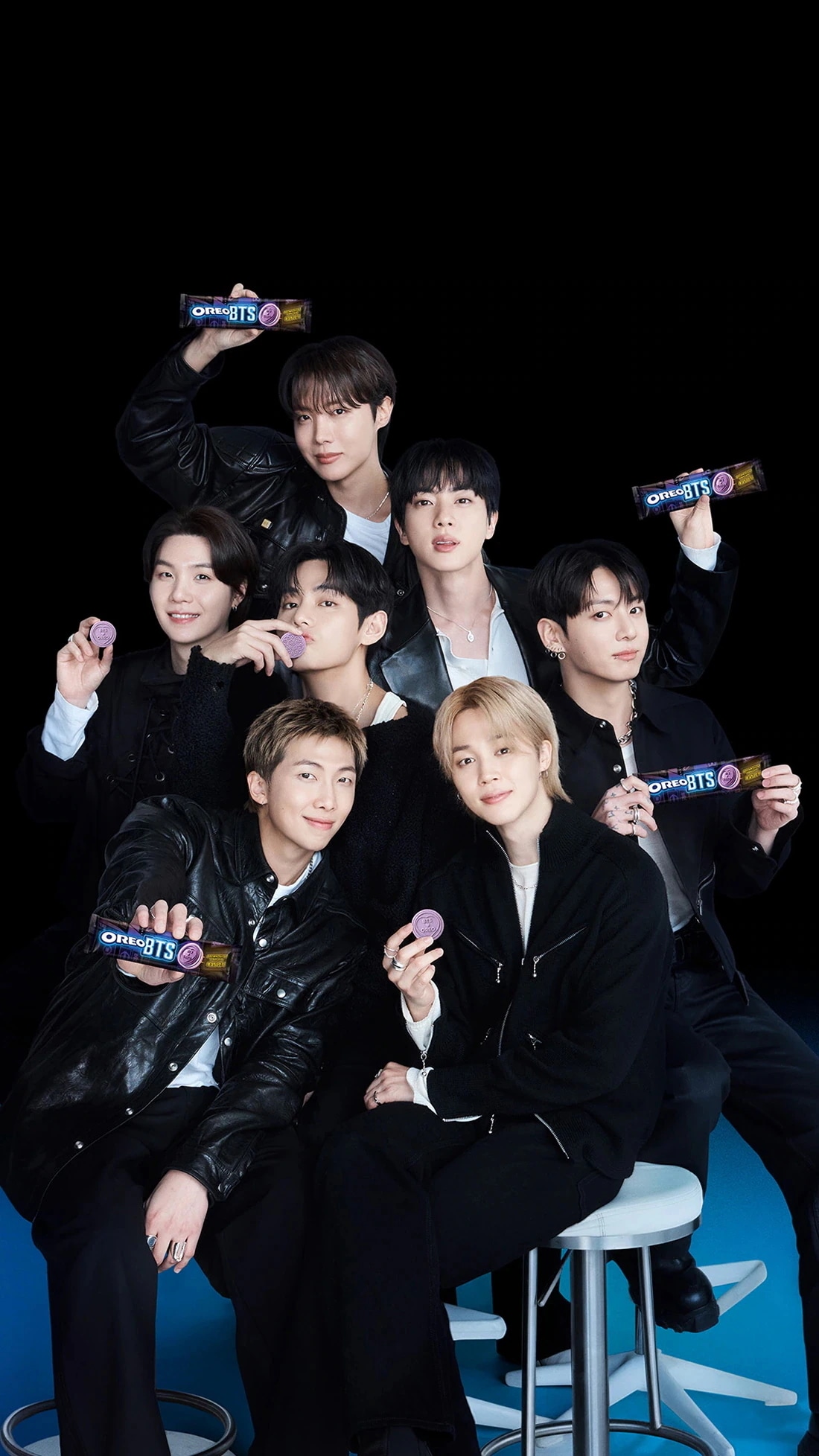 Qoo10] OREO 【BTSxOREO特典付き】 BTS×O