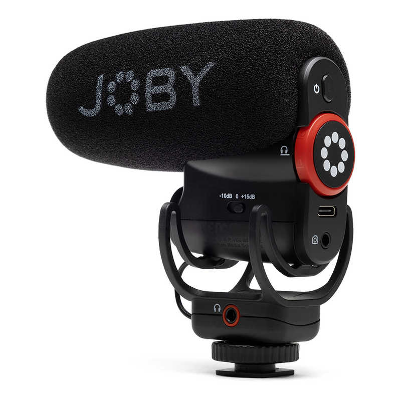 JOBY　JOBY ウェイボ PLUS 動画撮影用 オンカメラマイク Vlog撮影 JOBY　JB01734BWW