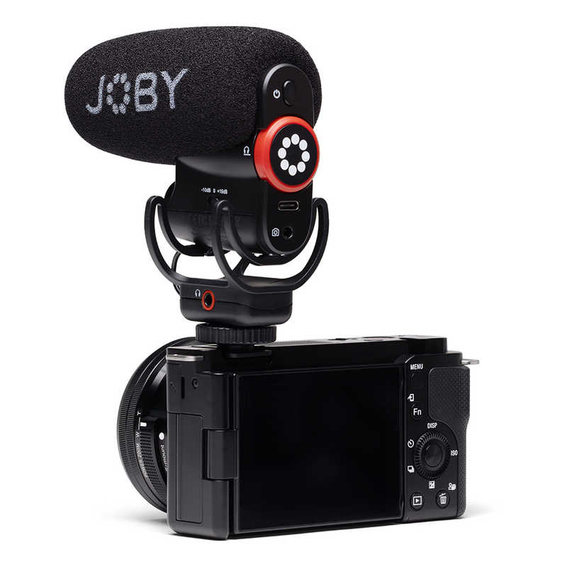 JOBY　JOBY ウェイボ PLUS 動画撮影用 オンカメラマイク Vlog撮影 JOBY　JB01734BWW