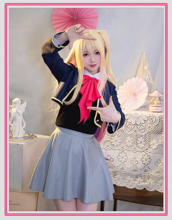 Qoo10] セットアップ 推しの子 コスプレ衣装 ＋