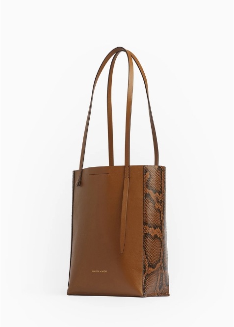 REBECCA Mincoff 牛革Stella Small Soft Tote HH19IPYTD5 EQUESTRIAN