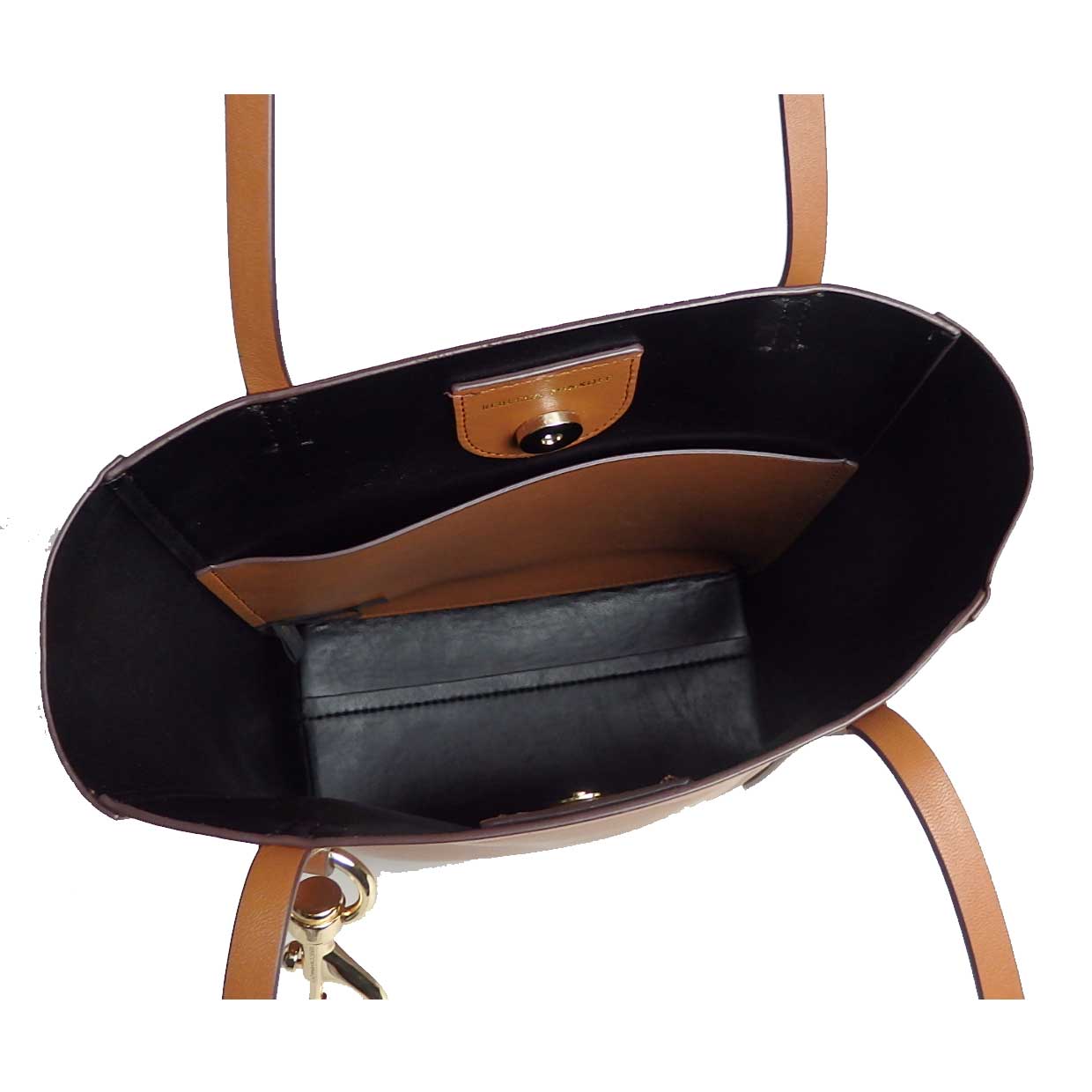 REBECCA Mincoff 牛革Stella Small Soft Tote HH19IPYTD5 EQUESTRIAN