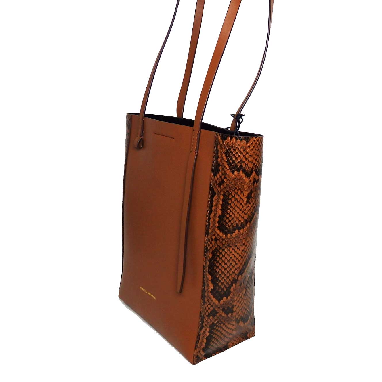 REBECCA Mincoff 牛革Stella Small Soft Tote HH19IPYTD5 EQUESTRIAN