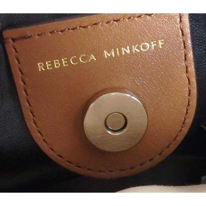 REBECCA Mincoff 牛革Stella Small Soft Tote HH19IPYTD5 EQUESTRIAN